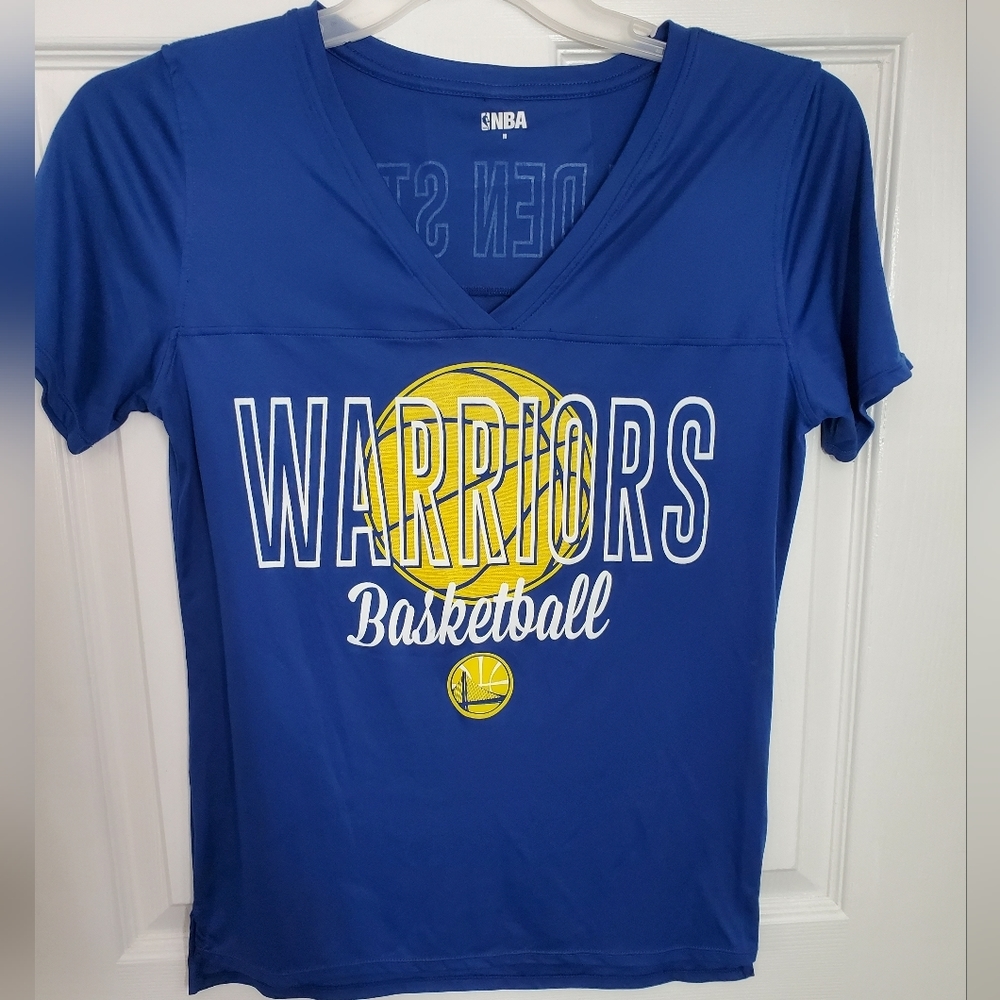 GOLDEN State Warriors NBA Curry Vneck Top